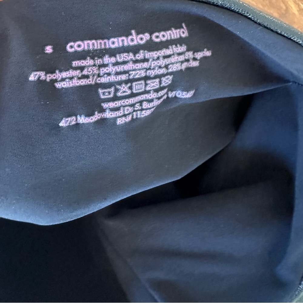 Commando Pleather Leggings - image 3